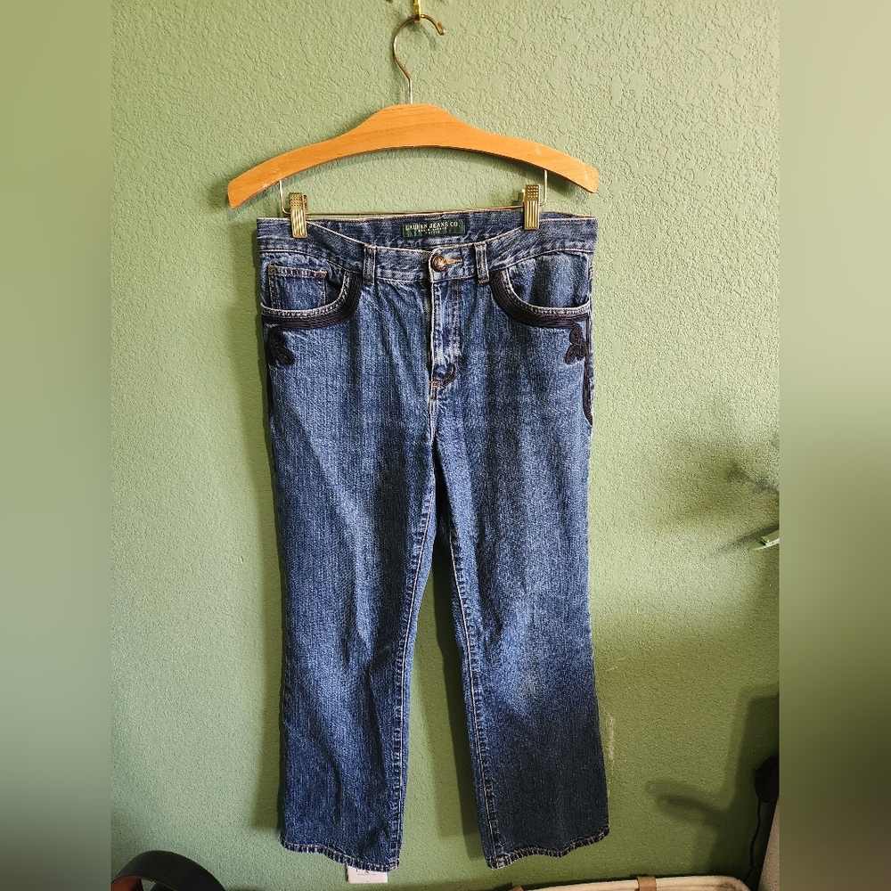 Ralph Lauren Blue Women's Jeans